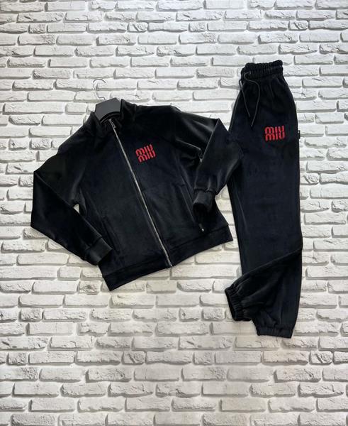 Костюм спорт Yulichka (S-L) F30-133M black (деми)