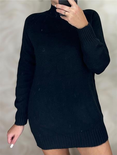 Свитер LeVisha (48-52) 26397 black (зима)