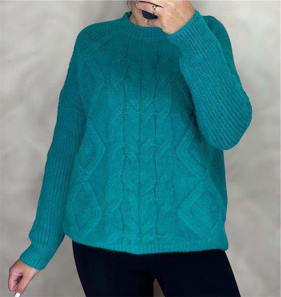 Свитер Ekvato (46-50) 26381 blue (зима)