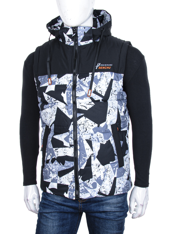 Жилетка BIG clothes (48-56) 3900-82308 (деми)