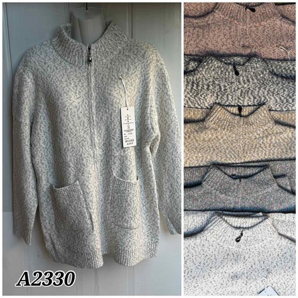Кофта Sport style (one size) A2330 mix (зима)