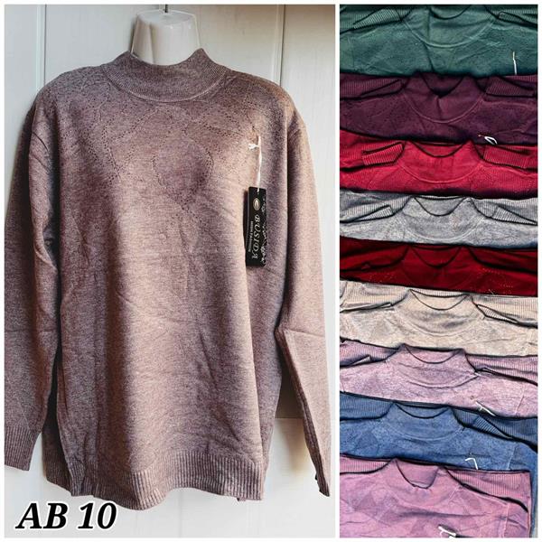 Свитер Sport style (one size) AB10 mix (зима)