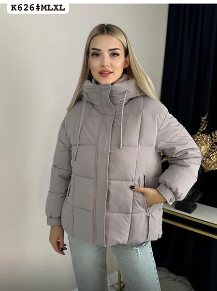 Куртка Dorimodes (M-XL) K626 grey (зима)