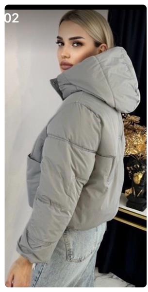 Куртка Dorimodes (M-XL) K8366 grey (зима)