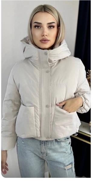 Куртка Dorimodes (M-XL) K8366 l.grey (зима)