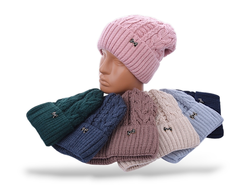 Шапка Red Hat clothes (54-58) SA6637 mix (зима)