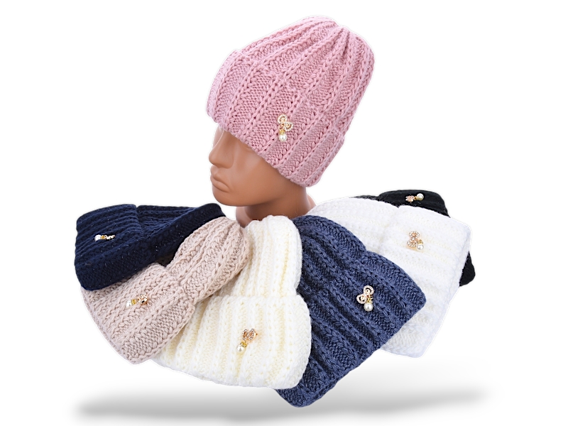 Шапка Red Hat clothes (54-58) SA6642 mix (зима)