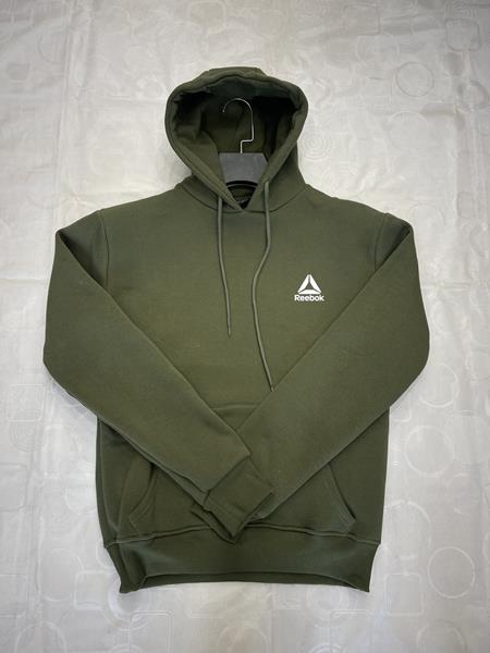 Худи Dogan (L-3XL) DG196 khaki (зима)
