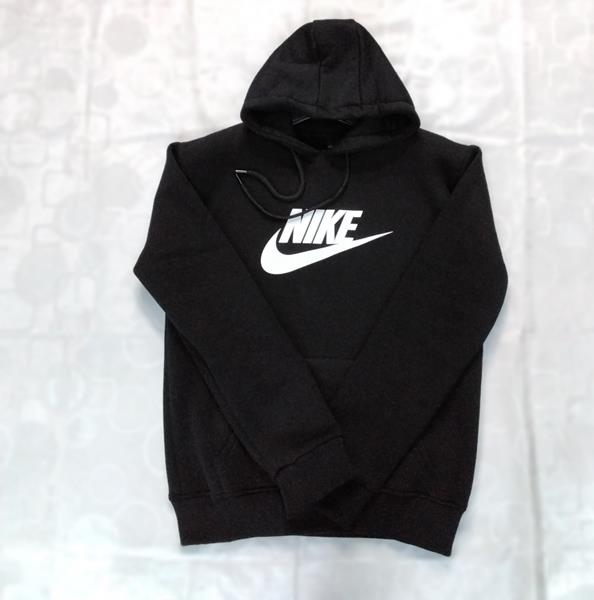 Худи Dogan (L-3XL) DG202 black (зима)