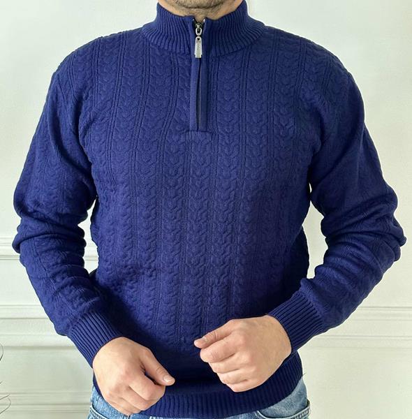 Свитер Nik (L-2XL) 55712 blue (зима)
