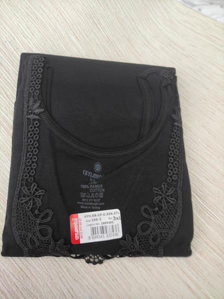 Майка Disneyopt (XL) 166-2 black (XL) (лето)