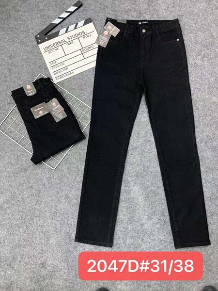 Джинсы Vindassion (31-38) 2047D black (деми)