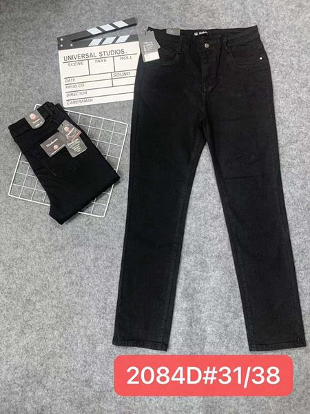 Джинсы Vindassion (31-38) 2048D black (деми)