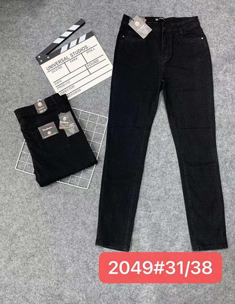 Джинсы Vindassion (31-38) 2049 black (деми)