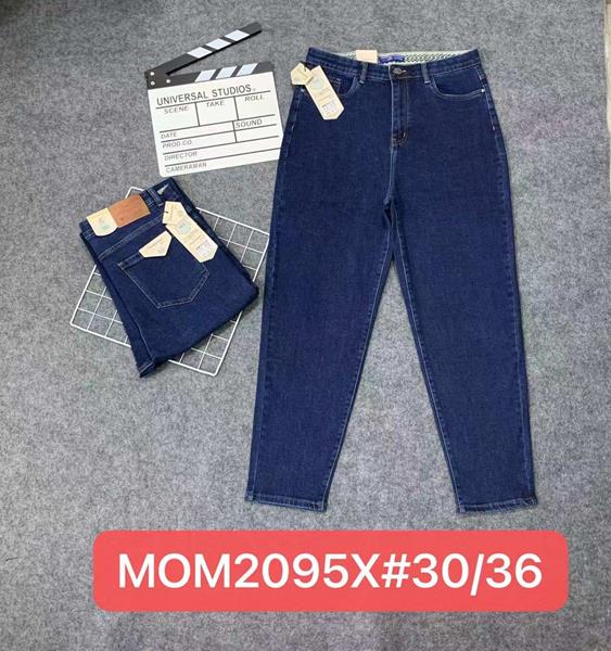 Джинсы Vindassion (30-36) 2095X blue (деми)