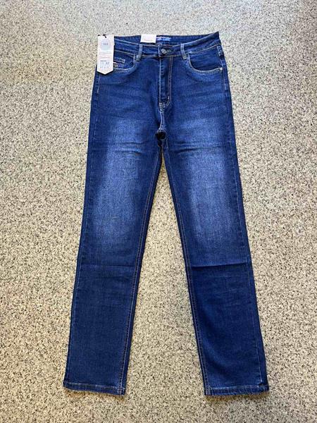 Джинсы Vindassion (32-42) B4042 blue (деми)