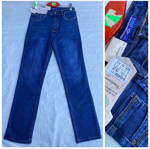 Джинсы Vindassion (31-36) B4043 blue (деми)