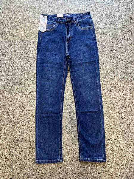 Джинсы Vindassion (31-38) B4044 blue (деми)