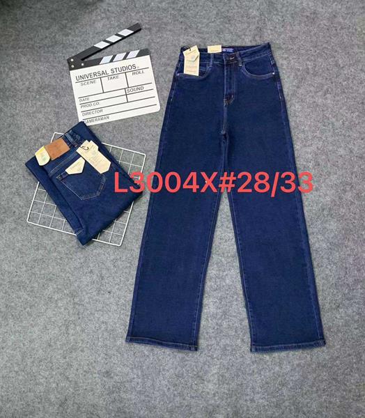 Джинсы Vindassion (28-33) L3004X blue (деми)