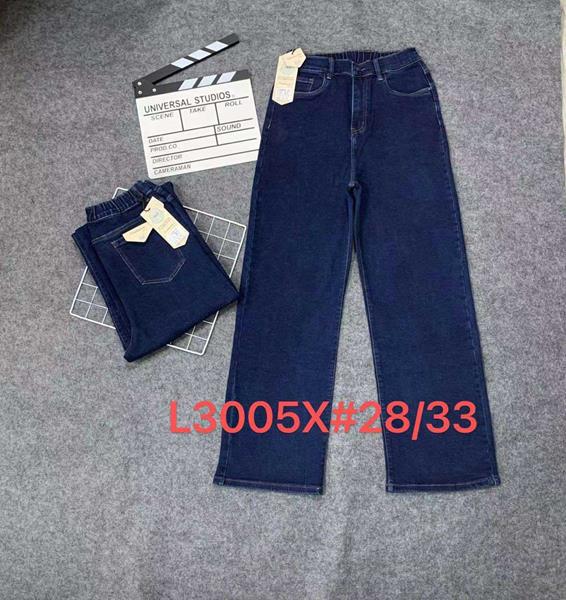 Джинсы Vindassion (28-33) L3005X blue (деми)