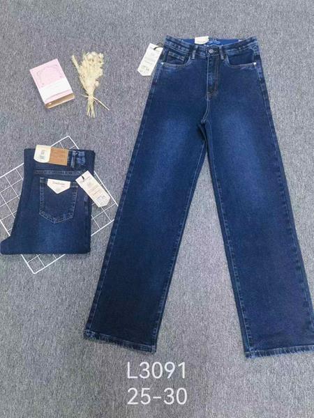 Джинсы Vindassion (25-30) L3091 blue (деми)