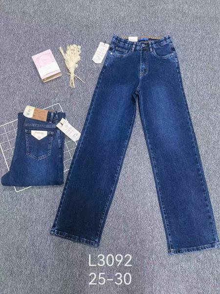 Джинсы Vindassion (25-30) L3092 blue (деми)