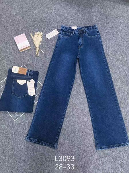 Джинсы Vindassion (28-33) L3093 blue (деми)