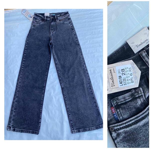 Джинсы Vindassion (28-33) L4016 blue (деми)