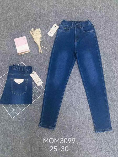 Джинсы Vindassion (25-30) M3099 blue (деми)