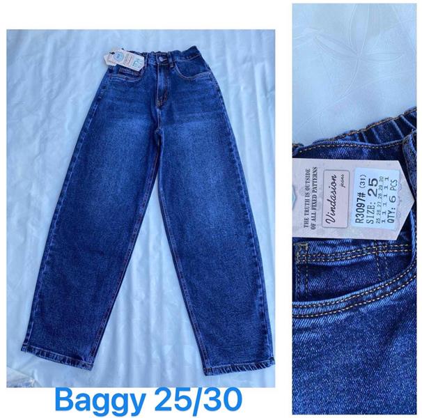 Джинсы Vindassion (25-30) R3097 blue (деми)