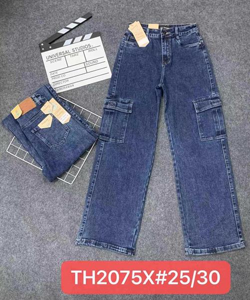 Джинсы Vindassion (25-30) TH2075X blue (деми)