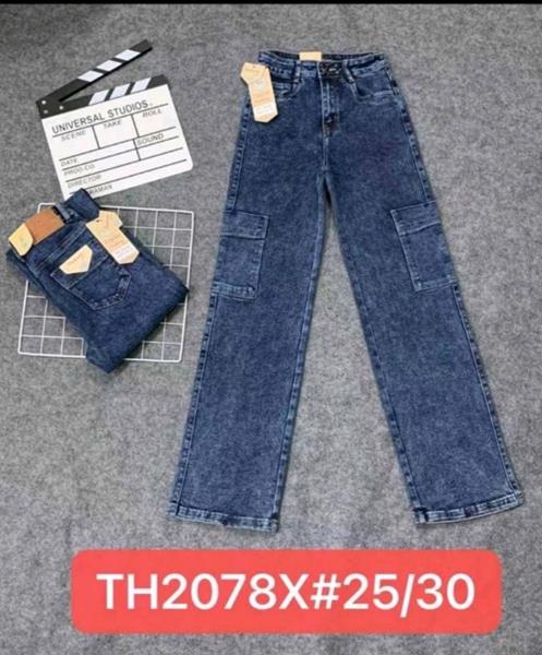 Джинсы Vindassion (25-30) TH2078X blue (деми)