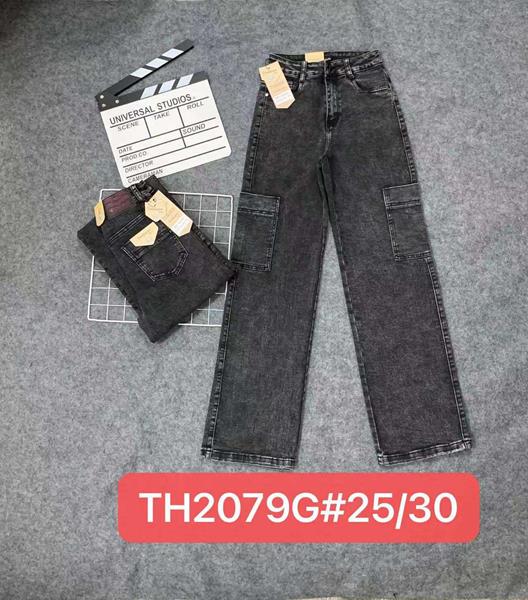 Джинсы Vindassion (25-30) TH2079G grey (деми)