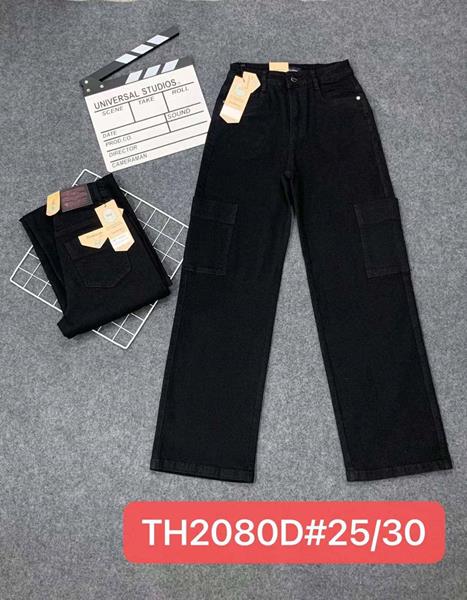 Джинсы Vindassion (25-30) TH2080D black (деми)