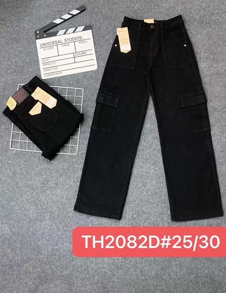 Джинсы Vindassion (25-30) TH2082D black (деми)