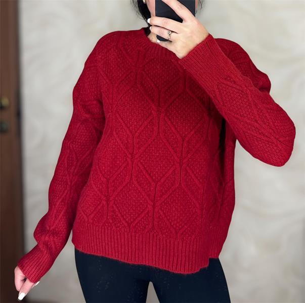 Свитер Ekvato (46-50) 26405 wine (зима)