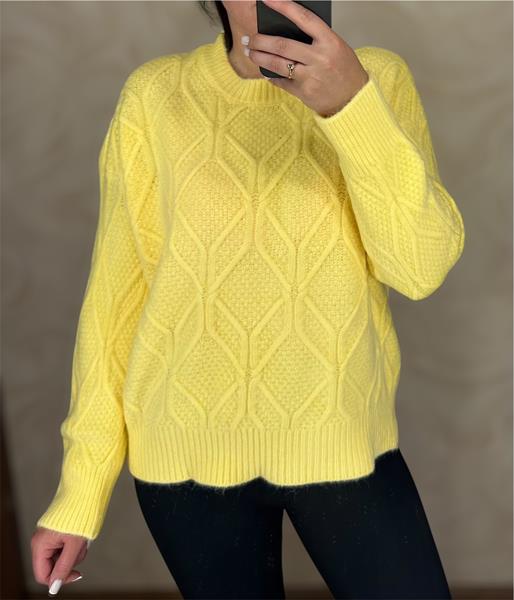 Свитер Ekvato (46-50) 26405 yellow (зима)