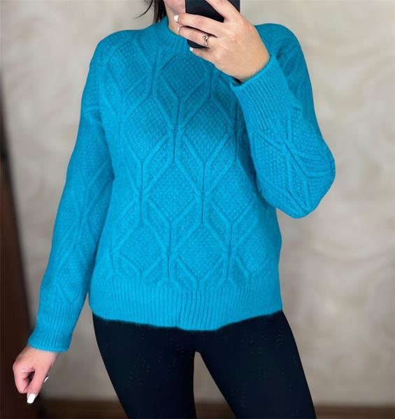 Свитер Ekvato (46-50) 26405 l.blue (зима)