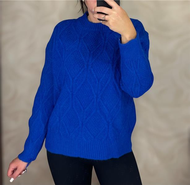 Свитер Ekvato (46-50) 26405 blue (зима)