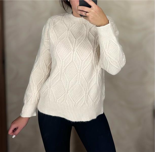 Свитер Ekvato (46-50) 26405 l.beige (зима)
