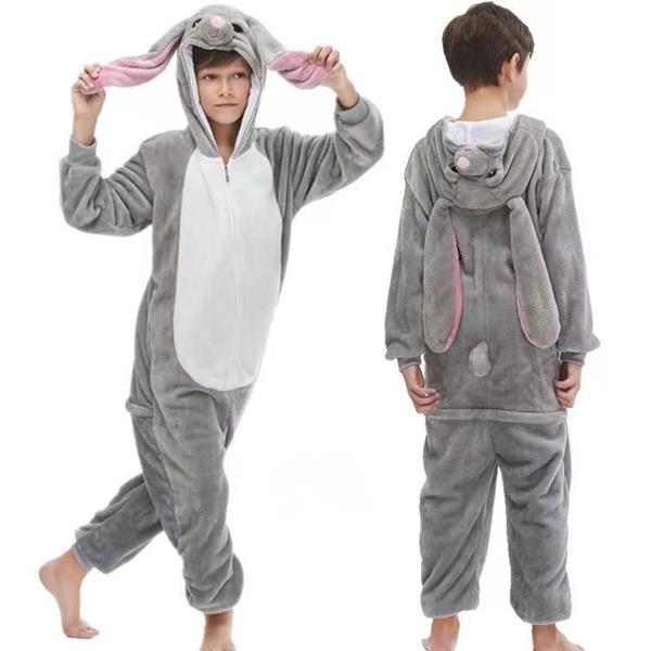 Кигуруми iBamBino (100-140) IB87 grey (зима)