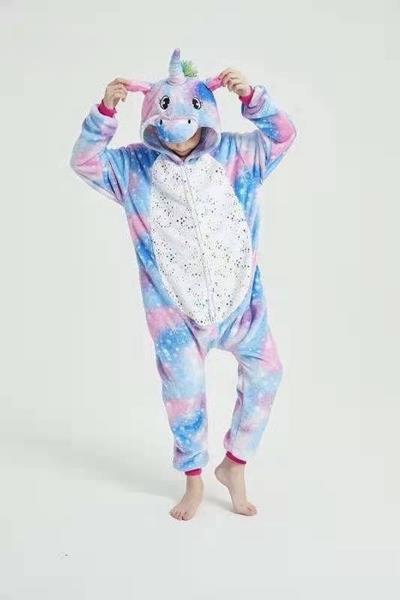 Кигуруми iBamBino (100-140) IB88 l.blue (зима)