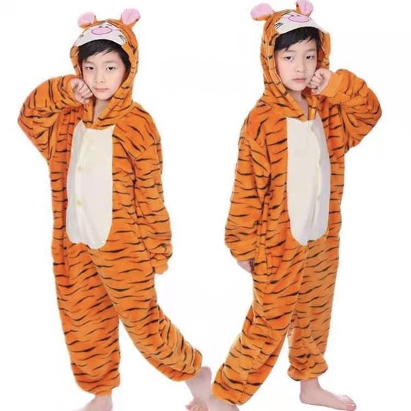Кигуруми iBamBino (100-140) IB91 orange (зима)