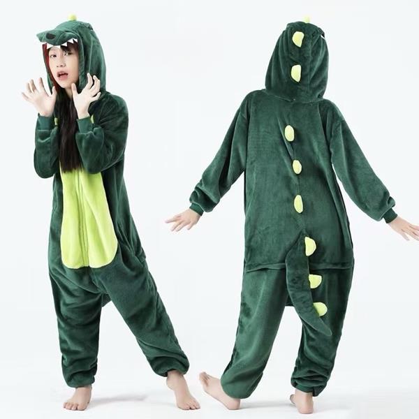 Кигуруми iBamBino (100-140) IB94 green (зима)