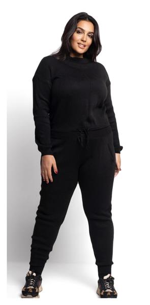 Костюм Global (46-50) 1034 black (зима)