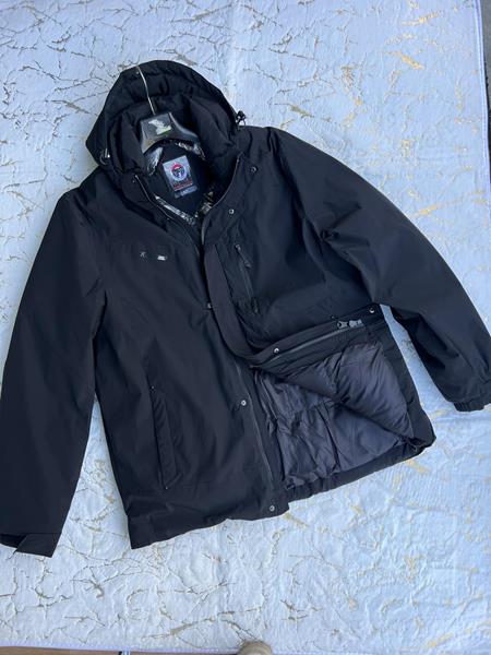 Куртка Lina (46-56) LN16 navy (зима)