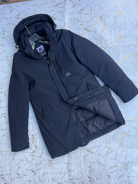 Куртка Lina (46-56) LN17 navy (зима)