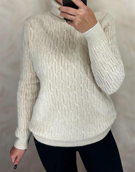 Свитер LeVisha (44-48) 26421 l.beige (зима)