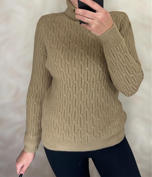 Свитер Novetly Store (46-50) 26421 beige (зима)