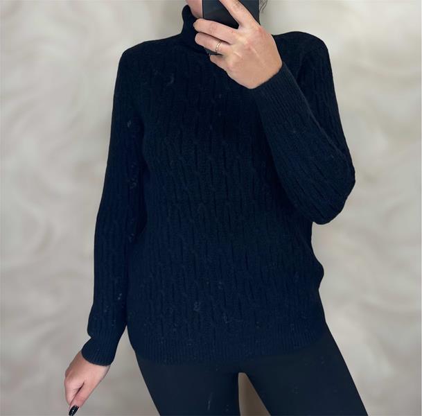 Свитер Novetly Store (46-50) 26421 black (зима)